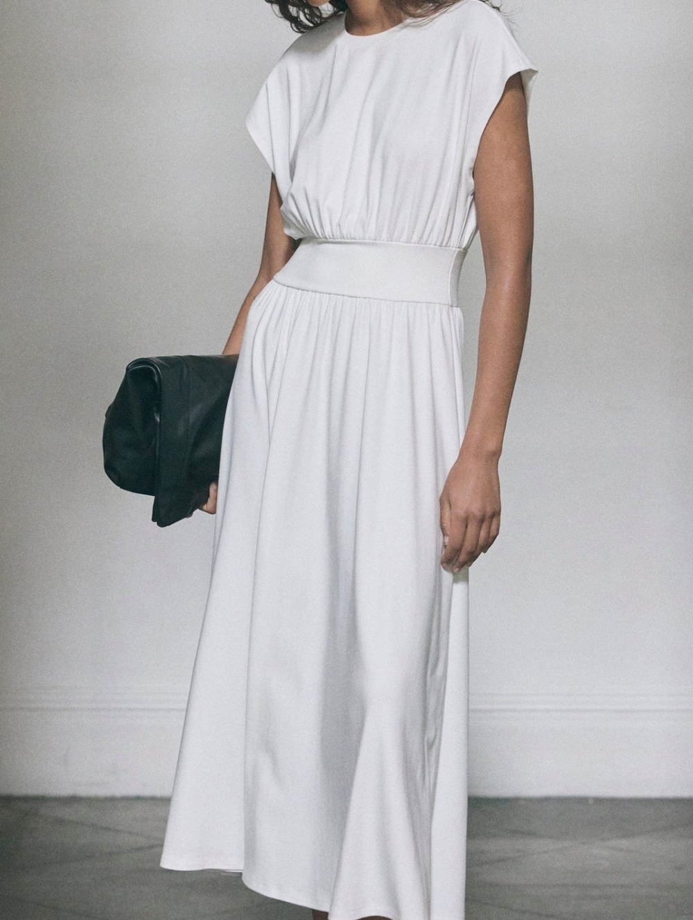 Modern Citizen Prima Jersey Midi Dress